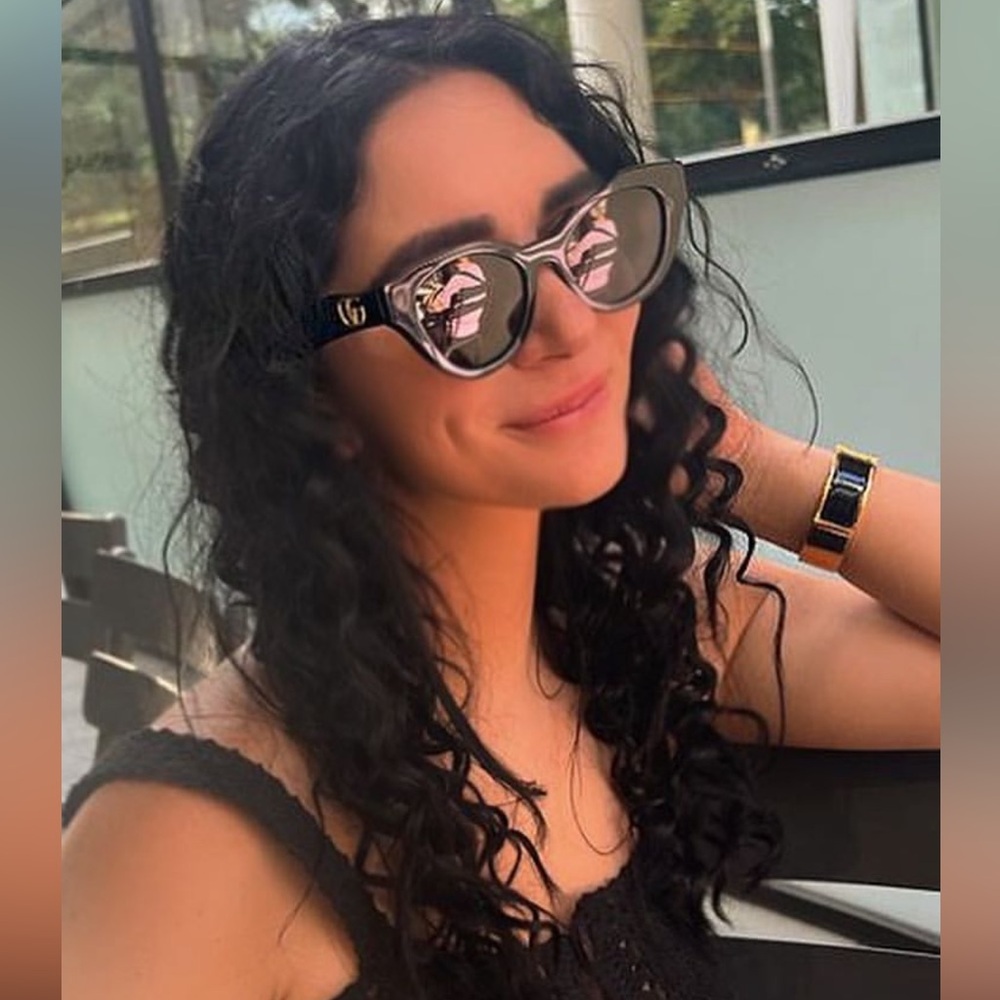 Gucci Generation Cat Eye Sunglasses